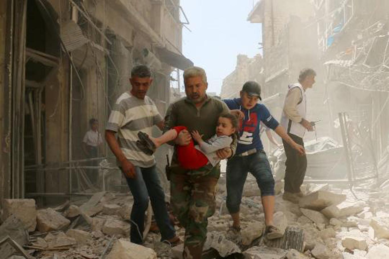 Halep’te insanlık dramı artıyor